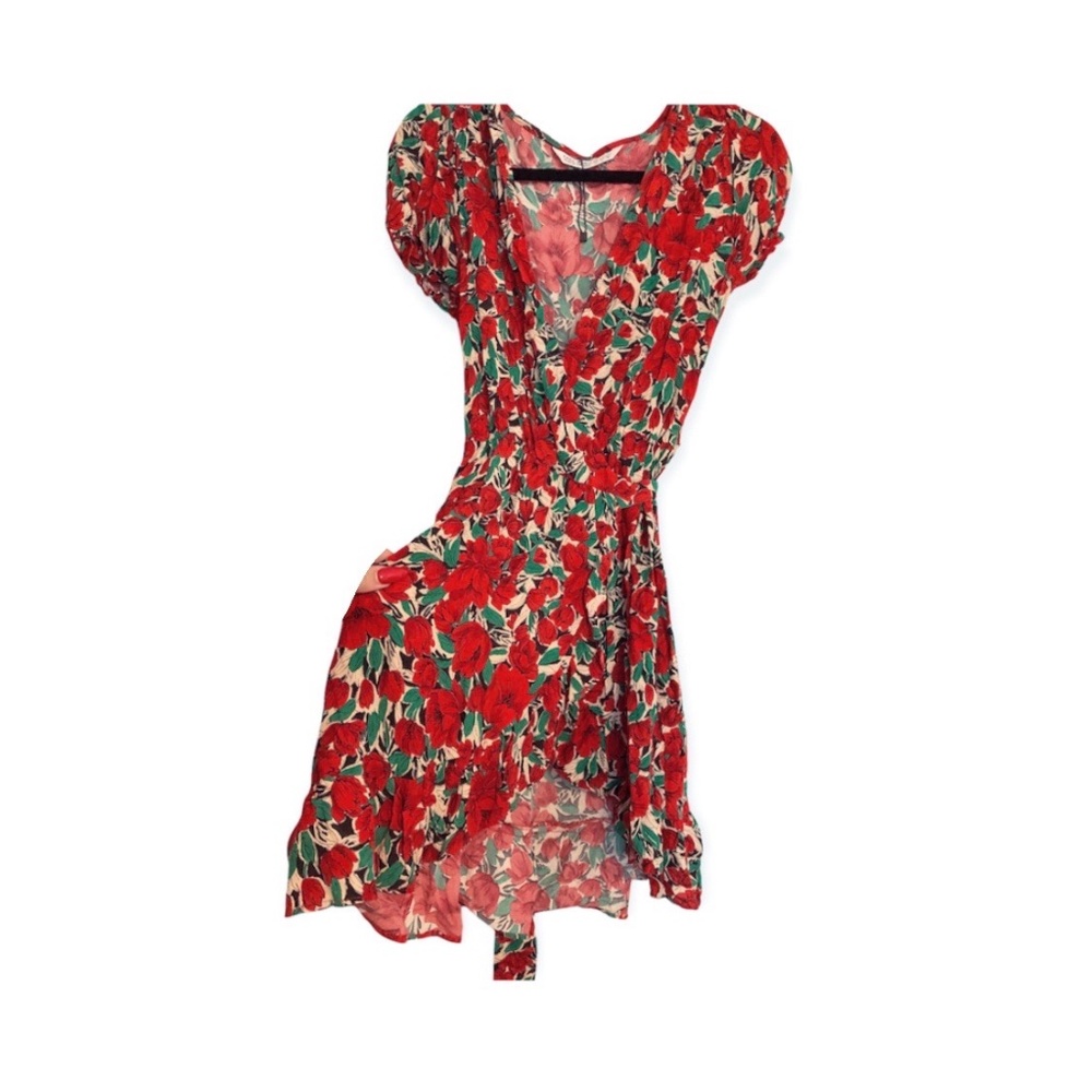 Zara floral dress